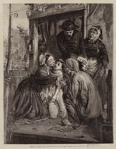 Francia parasztok megtalálják ellopott gyermeküket alkotó: Philip Hermogenes Calderon