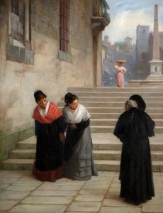 Tisztelete, 1876 alkotó: Philip Hermogenes Calderon