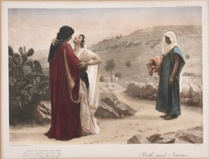 Ruth és Naomi alkotó: Philip Hermogenes Calderon