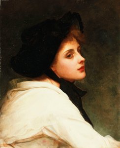 A fekete kalap, 1892