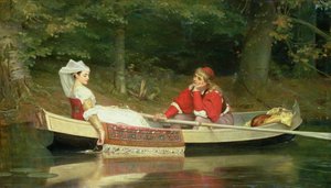 A folyóval, 1869