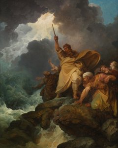 A fáraó seregének megsemmisítése, 1792.