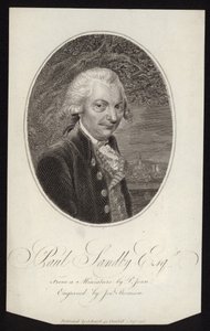 Paul Sandby alkotó: Philip Jean