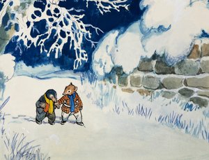 A szél a fűzfákban alkotó: Philip Mendoza