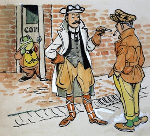 A szél a fűzfákban