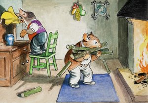 A szél a fűzfákban alkotó: Philip Mendoza