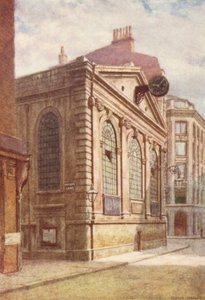 Szent Mihály-templom, Wood Street, 1896 alkotó: Philip Norman