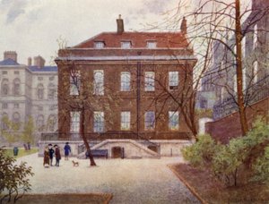 A Downing Street 10. szám kertje, 1888
