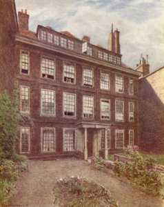 No 10 Nevills Court, Fetter Lane, 1891 alkotó: Philip Norman