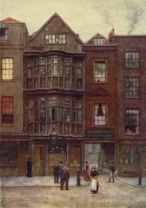 Sir Paul Pindars House, Bishopsgate Street, 1877
