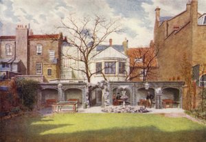 Six Bells Tavern és Bowling Green, Chelsea, 1900