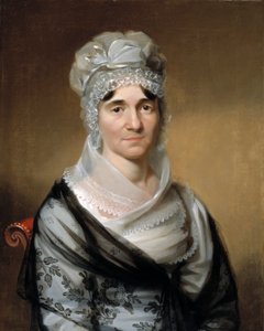 Mrs. John Cockey, III, kb. 1822-1827. alkotó: Philip Tilyard
