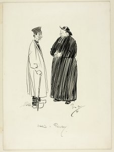 Vázlat Picardia-ban alkotó: Philip William May