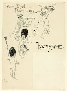 Theatre Royal Drury Lane program alkotó: Philip William May
