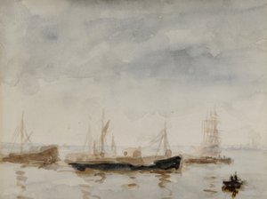 (akvarell papíron) alkotó: Philip Wilson Steer
