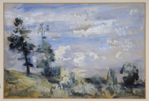 Szellős reggel alkotó: Philip Wilson Steer