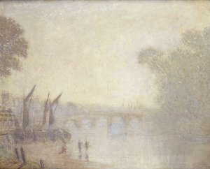 Klasszikus táj, Richmond, Surrey alkotó: Philip Wilson Steer
