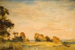 Brill, Buckinghamshire, 1923. alkotó: Philip Wilson Steer