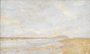 Burnham Overy Staithe, Norfolk alkotó: Philip Wilson Steer