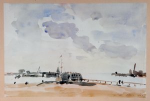 Harbour Mouth, Shoreham alkotó: Philip Wilson Steer