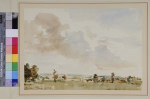 Tájkép alkotó: Philip Wilson Steer