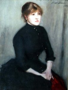Jeanette Jo kisasszony alkotó: Philip Wilson Steer