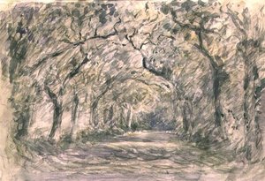 Oak Avenue, Knaresborough alkotó: Philip Wilson Steer