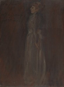 Cyprian Williams asszony portréja alkotó: Philip Wilson Steer