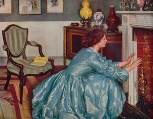 A fejezet vége, 1911 1935 alkotó: Philip Wilson Steer