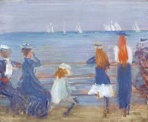 A Cowes Regatta megtekintése, 1892