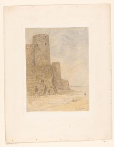 Erőd a sivatagban Les remparts de Salladin (eredeti cím) alkotó: Philip Zilcken (signed by artist)