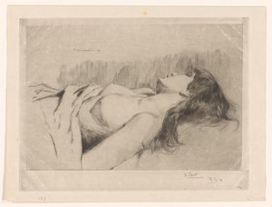 Ó örök káosz (eredeti cím a tárgyon) alkotó: Philip Zilcken (signed by artist)