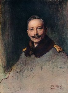 H.I.M. portréja A német császár, 1908