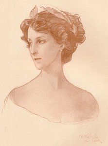 Portland hercegnője, 1911 alkotó: Philip de László