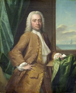 Isaac Parker (1702-55), middelburgi kereskedő