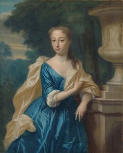 Justina Johanna Ramskrammer (1702-98), Isaac Parker felesége