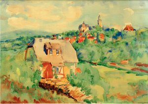 Kronberg kilátása
