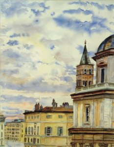 Szent Mária Maggiore alkotó: Philipp Franck