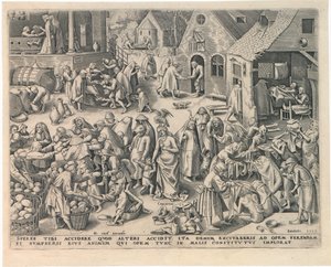 Caritas jótékonysági szervezet A hét erényből, 1559.