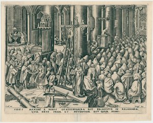 Fides hit a hét erényből, 1559.