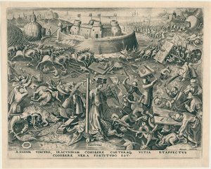 Fortitudo Fortitude A hét erényből, 1559.