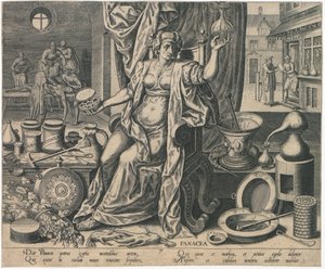 Panacea, 1574.