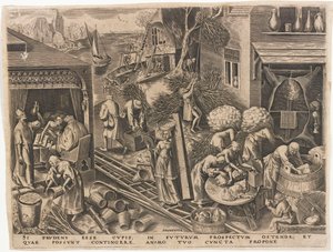 Prudentia Prudence A hét erényből, 1559.
