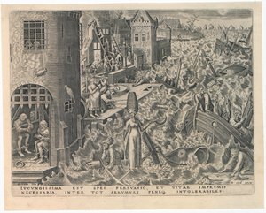 Spes Hope a Hét erényből, 1559.