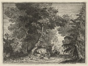 Út az erdőn át alkotó: Philipp Hieronymus Brinckmann