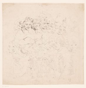 rajzfilmek alkotó: Philipp Jacques Loutherbourg (I) (attributed to)
