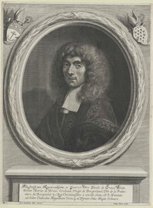 Jacques de Gravel (nyomtatás) alkotó: Philipp Kilian