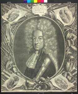 Ludwig Wilhelm baden-badeni márki alkotó: Philipp Kilian