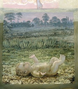 Részlet a „The Morning” második verziójából alkotó: Philipp Otto Runge