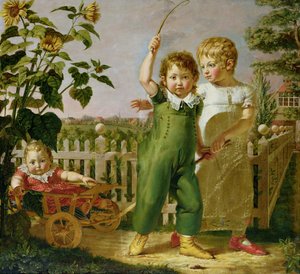 A Hulsenbeck-gyermekek, 1806